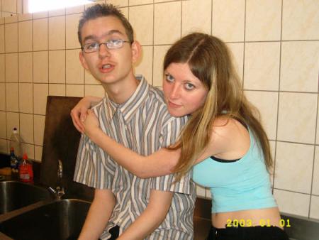 Mon cousin et moi