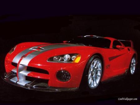 La voiture de mes rêves