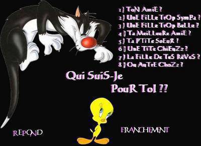 Répondez franchement merci