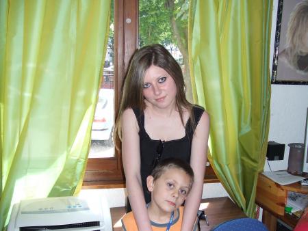 Moi et mon petit frère lucas