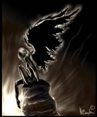 Ange noir