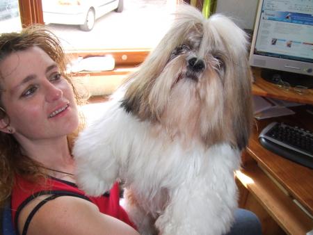 Ma mam's et notre rondoudou