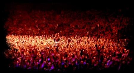 Concert d'indochine a Amnéville
